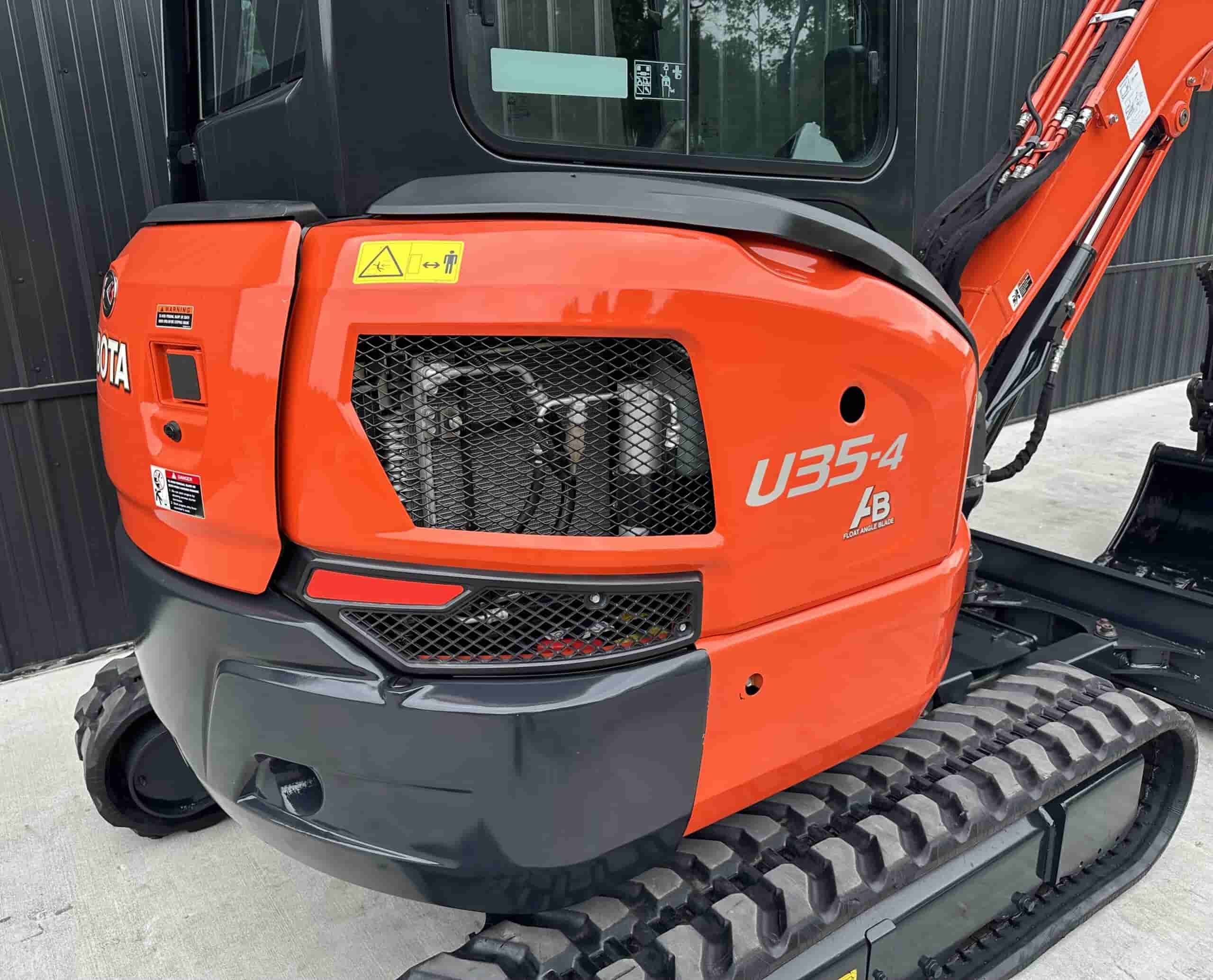 2020 KUBOTA U35-4
